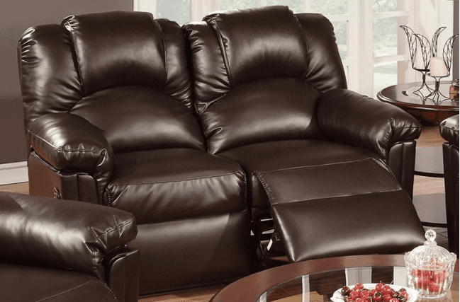 Palmer Pillow Arm Motion Sofa & Loveseat Set