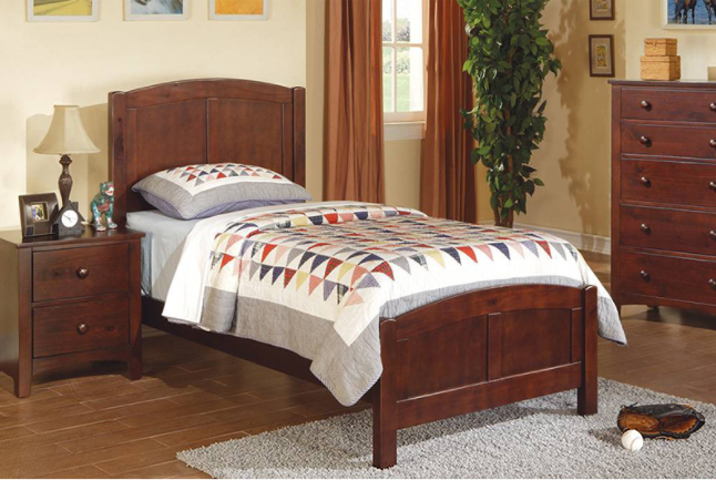 Ridley Full Size Panel Bed