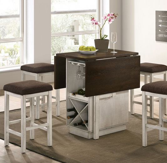 Bingham 5-Piece Counter Height Dining Set