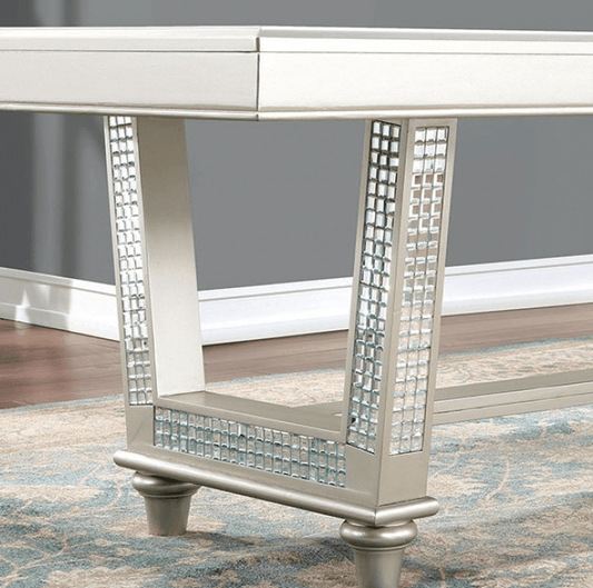 Adelina 7 Piece Glam Dining Set