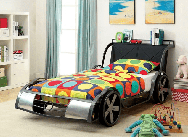 Twin Racer Bed