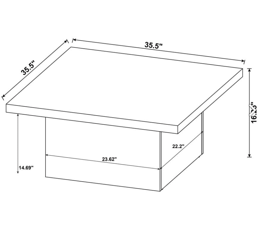 Burl Rustic Modern Occasional Tables - Natural Mango
