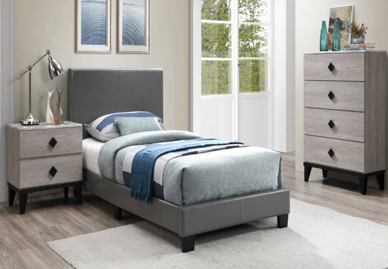 Trinity Twin Size Bedroom Set