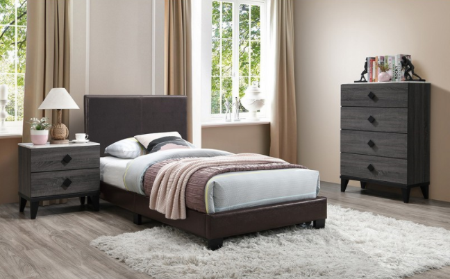 Trinity Twin Size Bedroom Set