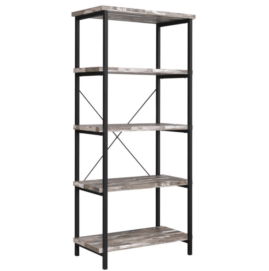 Skelton Industrial Style Bookcase