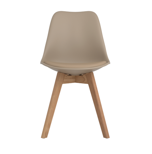 Caballo Upholstered Side Chairs Tan Set Of 2