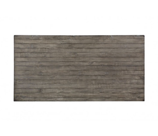 Calabria Rustic Farmhouse Dining Set - Antique White & Gray