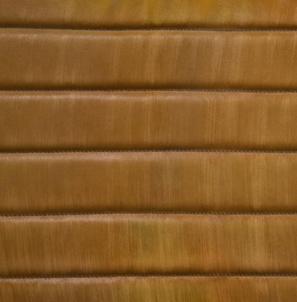 Partridge Leather Counter Height Stool in Camel- Set of 2 Chairs