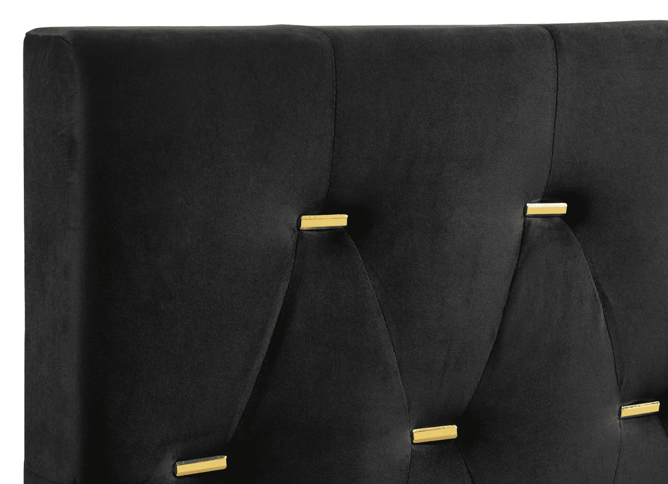 Kendall 5-Piece King Bedroom Set - Black & Gold