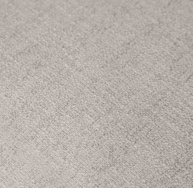 Alesund Mid-Century Modern Sofa with Rattan Accents - Beige & Walnut