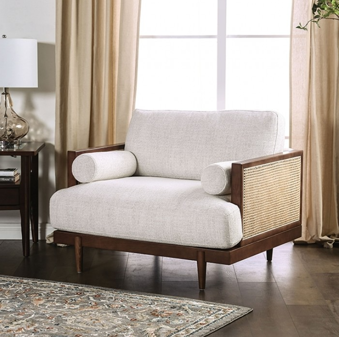 Alesund Mid-Century Modern Sofa & Loveseat Set