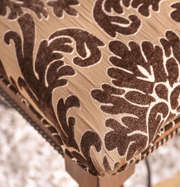 Lucie Traditional Floral Print Arm Chair Set of 2