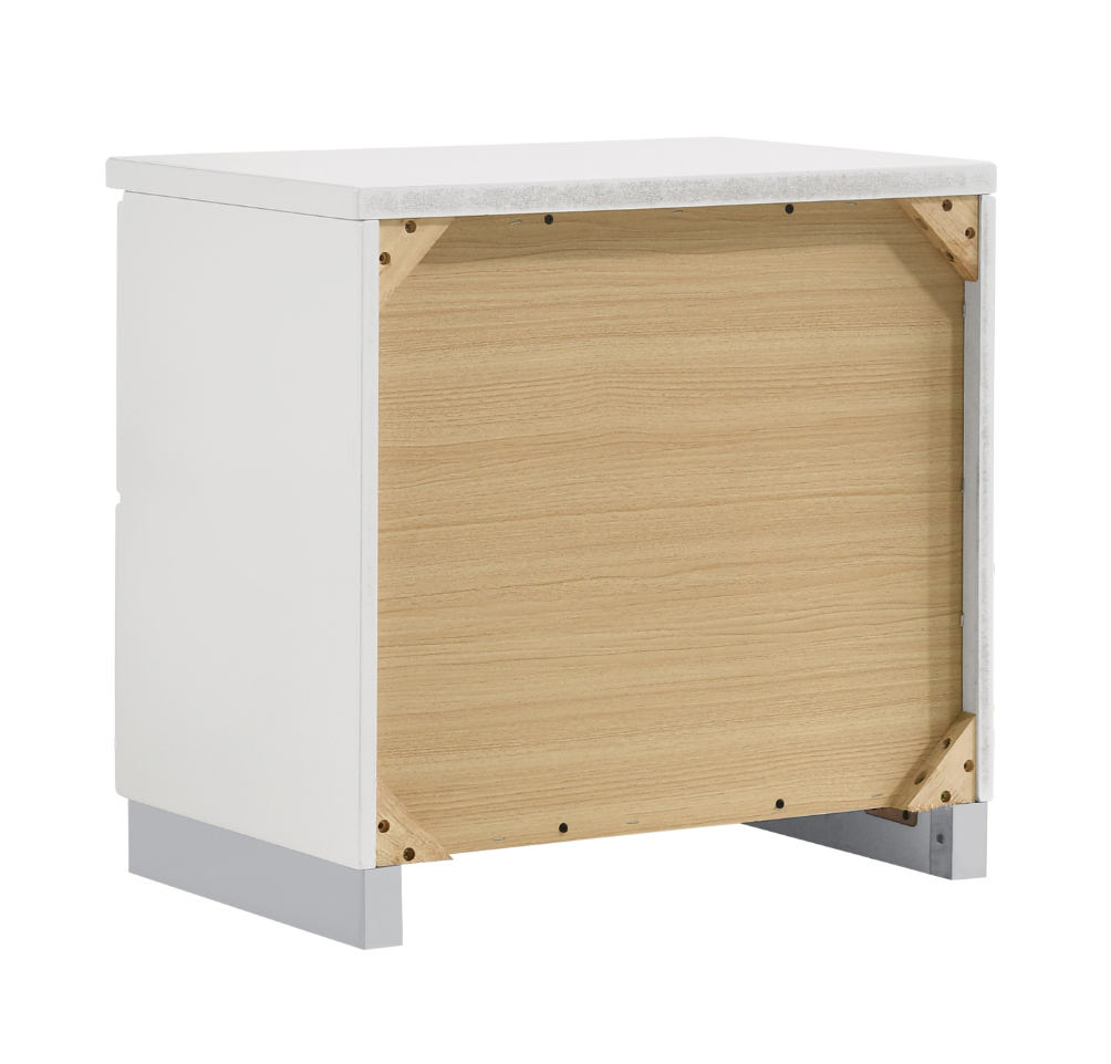 Felicity Full Size Bedroom Set with LED Headboard