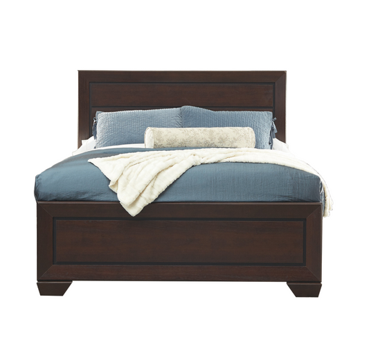 Holt Queen Bedroom Set in Dark Cocoa