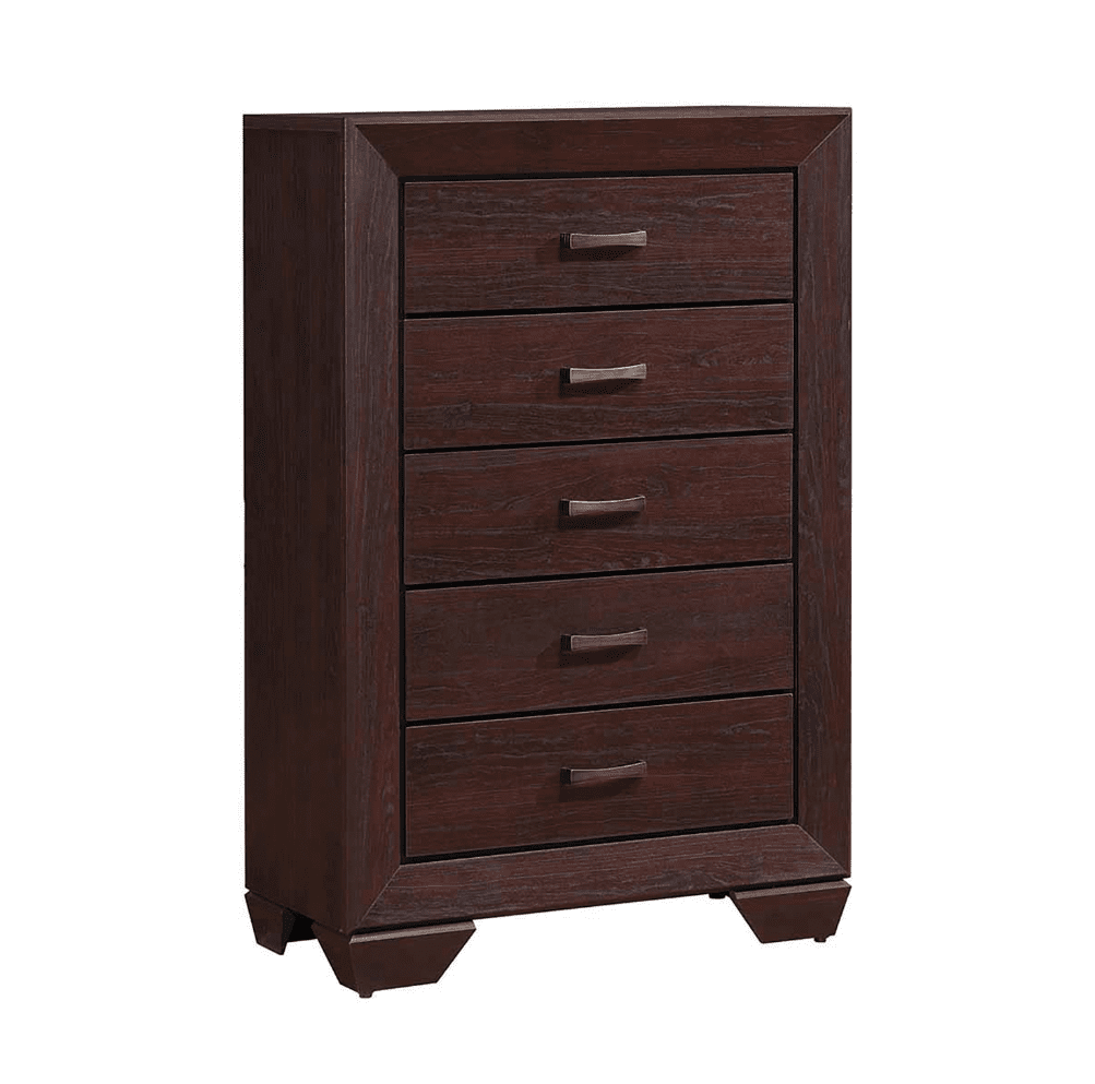 Holt King Bedroom Set in Dark Cocoa