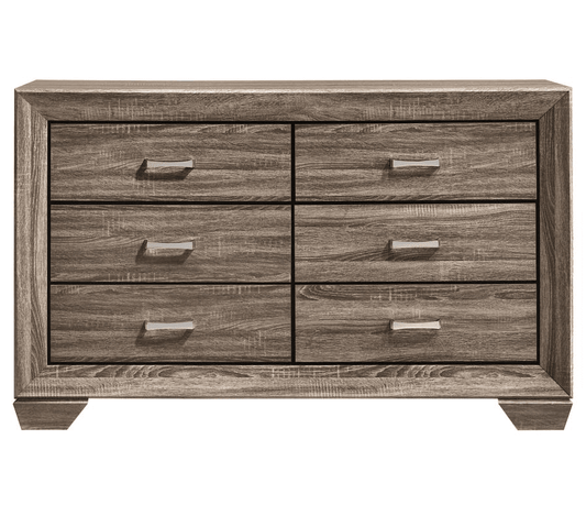 Holt Collection 6 Drawer Shabby Chic Dresser