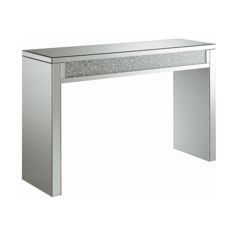 Sparkle & Shine Glam Style Sofa Table