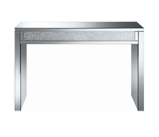 Sparkle & Shine Glam Style Sofa Table