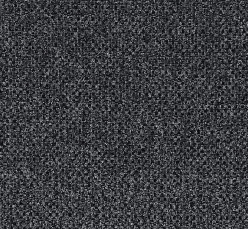 Mccord Plush Chenille Sectional in Dark Grey