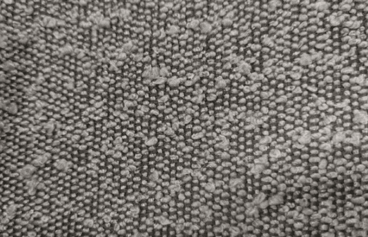 Osanna Transitional Power Sectional in Light Gray Boucle