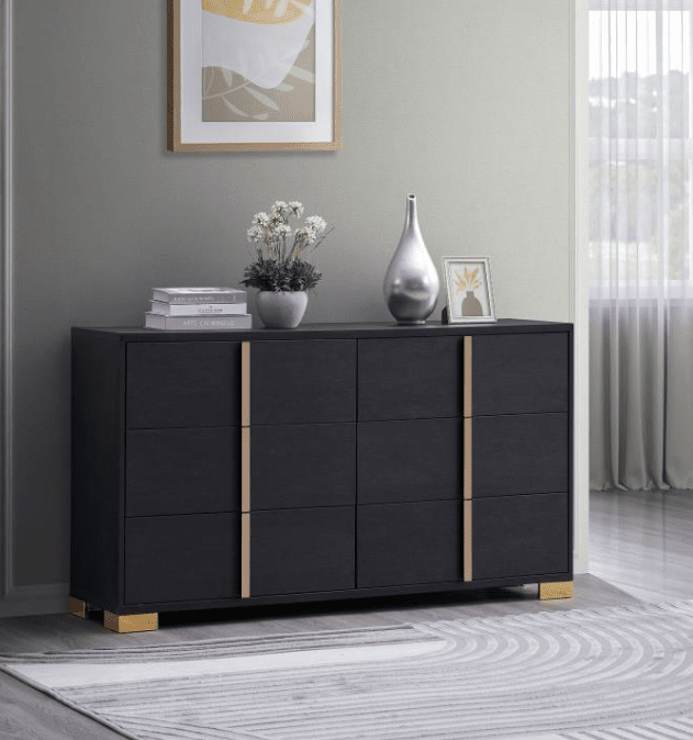 Marceline - 6-Drawer Dresser