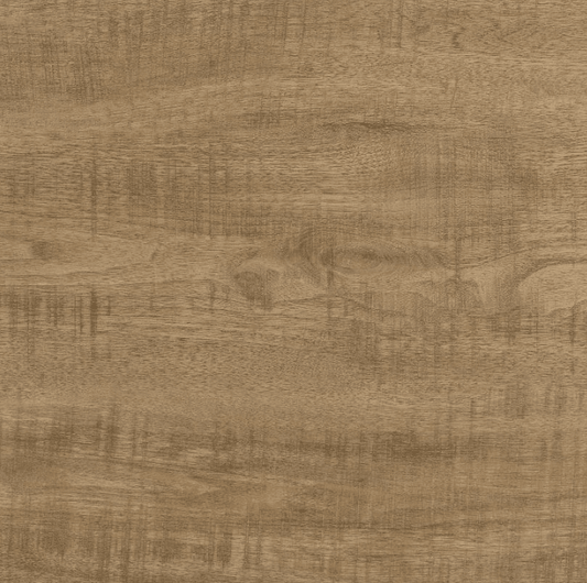 Dawn Square Engineered Wood End Table With Shelf Mango