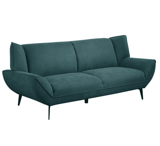 Maddison Mid-Century Modern Upholstered Sofa - Teal