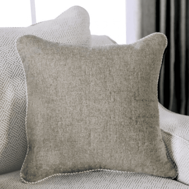 Skyline Oversize Upholstered Sofa with Reversible Cushions - Pewter