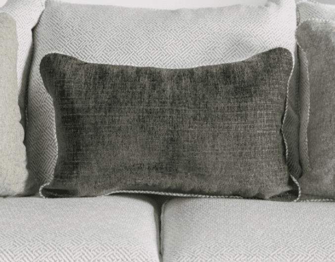 Skyline Oversize Upholstered Sofa with Reversible Cushions - Pewter