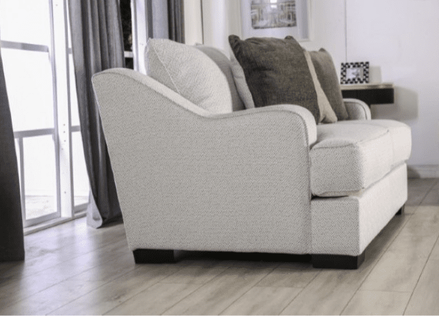 Skyline Oversize Upholstered Sofa with Reversible Cushions - Pewter