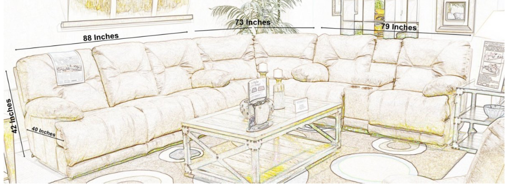 438 Voyager Elk Motion Sectional - Jackson Catnapper