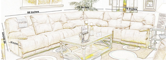 438 Voyager Elk Motion Sectional - Jackson Catnapper