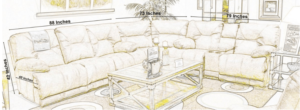 438 Voyager Slate Motion Sectional - Jackson Catnapper