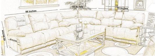 438 Voyager Brandy Motion Sectional - Jackson Catnapper