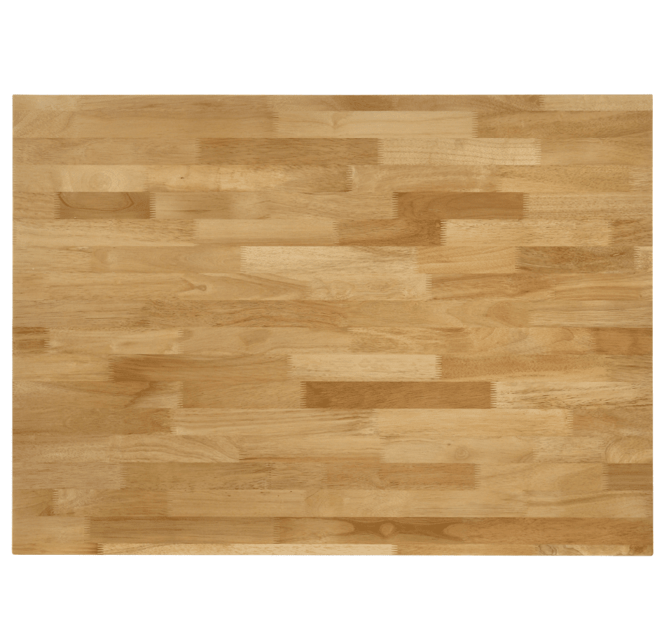 Hollis Kitchen Island Counter Height Table With Pot Rack Brown And White