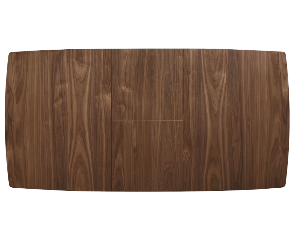 Martin Rectangular Dining Table Natural Walnut