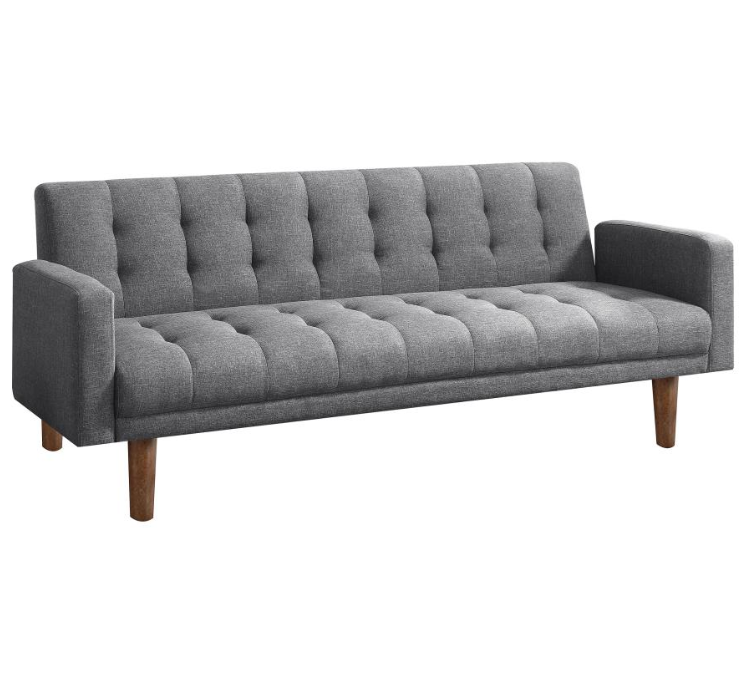 Skyler Transitional Grey Sofa Bed