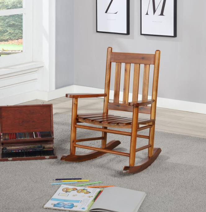 Annie Slat Back Youth Rocking Chair