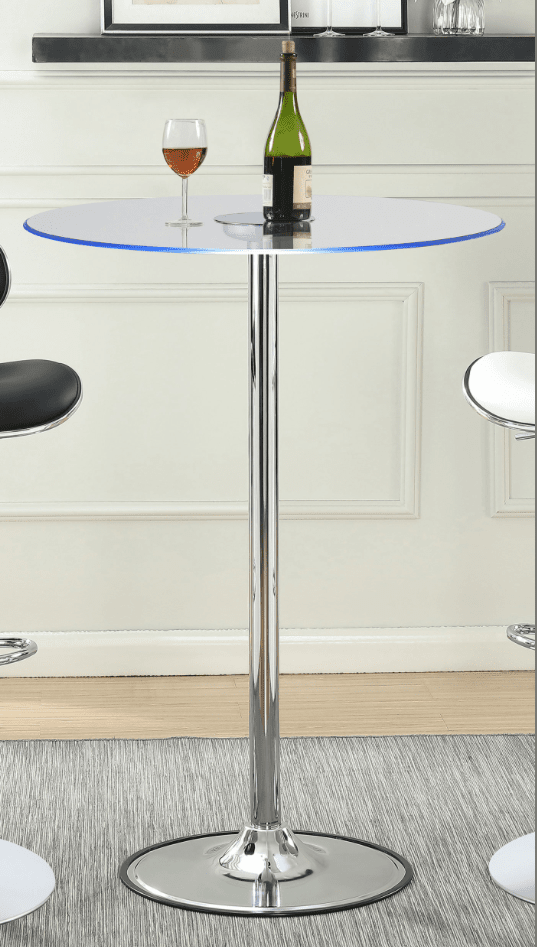Lane Modern 3-Piece Bar Set with LED Lighting