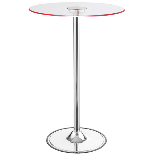 Lane Modern Bar Table with LED Lighting