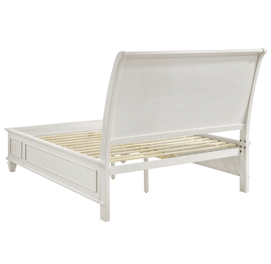 Sandy Beach Cottage Style King Storage Bed