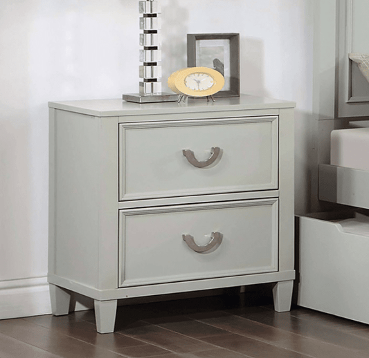 Lycorida Transitional Twin Panel Bed