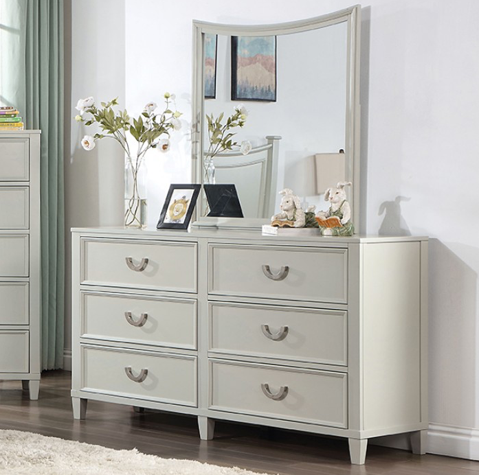 Lycorida Transitional Twin Bedroom Set