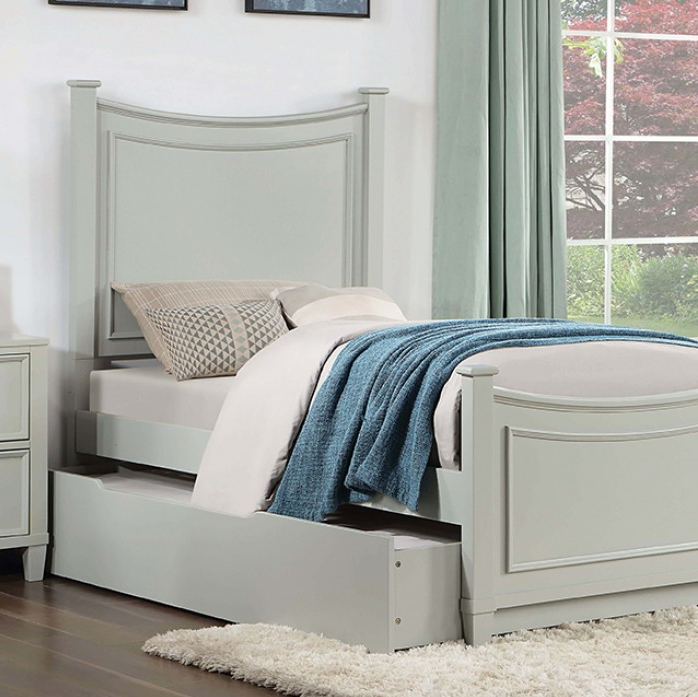 Lycorida Transitional Twin Bedroom Set