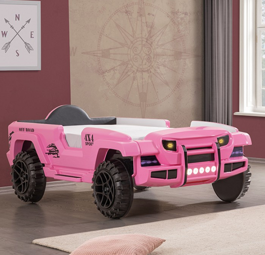 Randlar SUV Novelty Bed - Pink