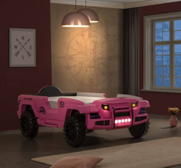 Randlar SUV Novelty Bed - Pink