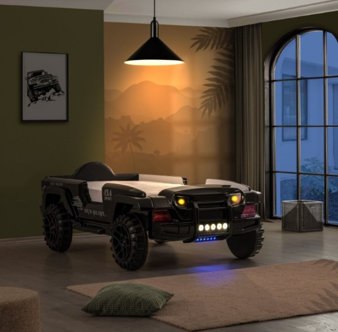 Randlar SUV Novelty Bed - Black