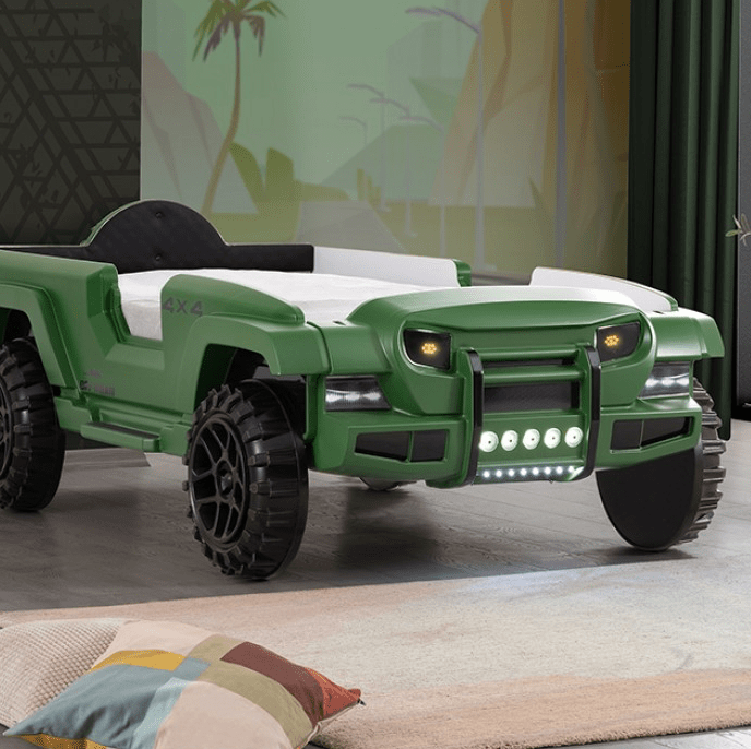 Randlar SUV Novelty Bed - Green