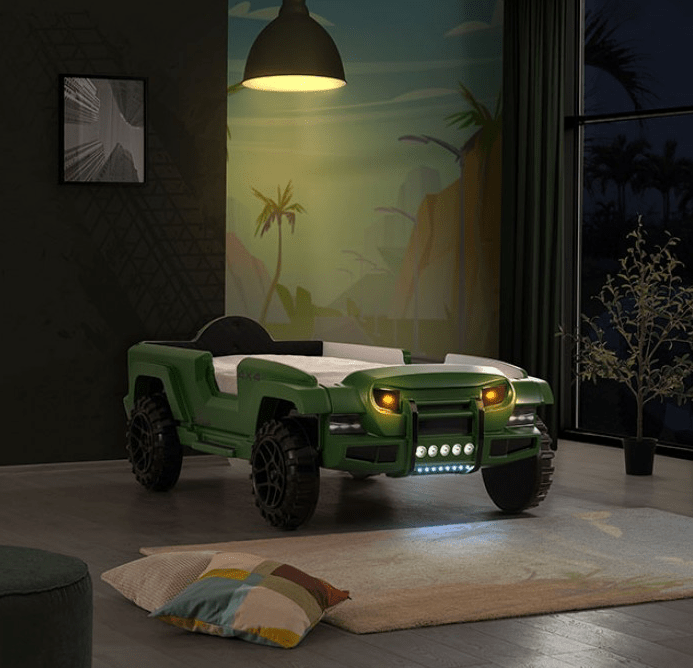 Randlar SUV Novelty Bed - Green