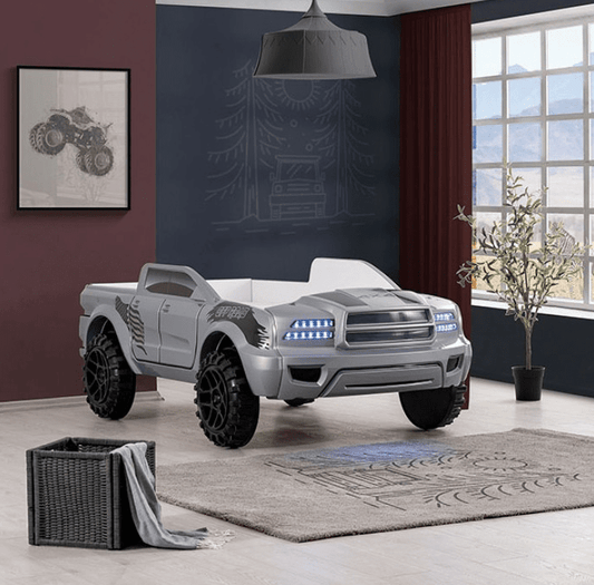 Roverton SUV Novelty Bed - Gray